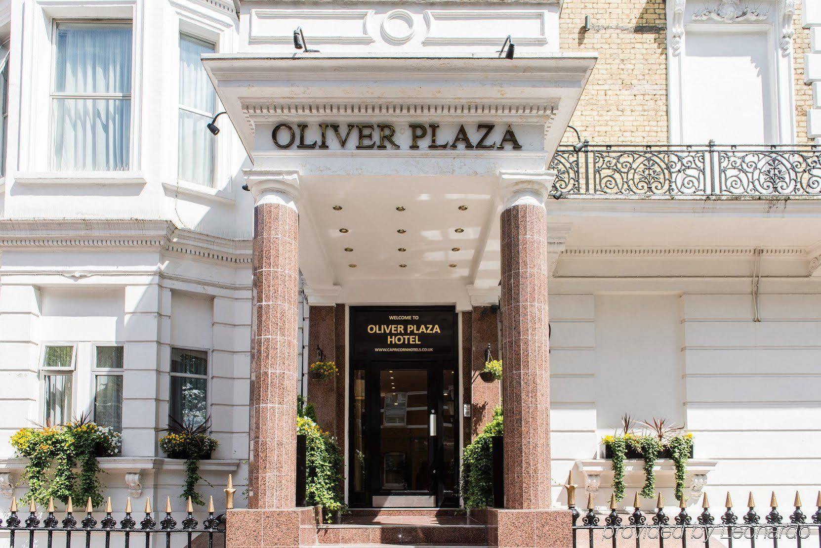 Oliver Plaza Hotel London Eksteriør billede